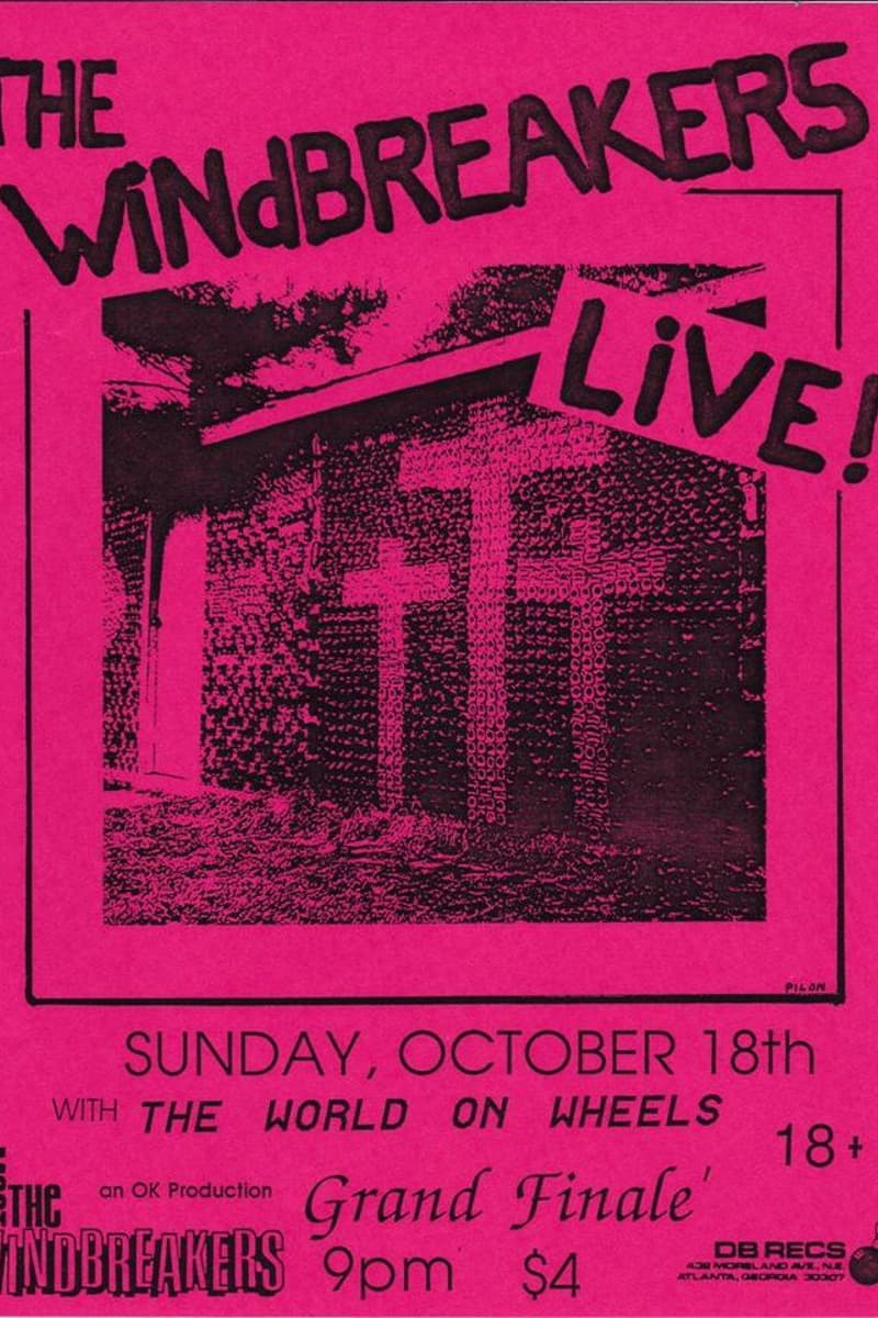 The World on Wheels, The Windbreakers - at Grand Finale - Atlanta, GA