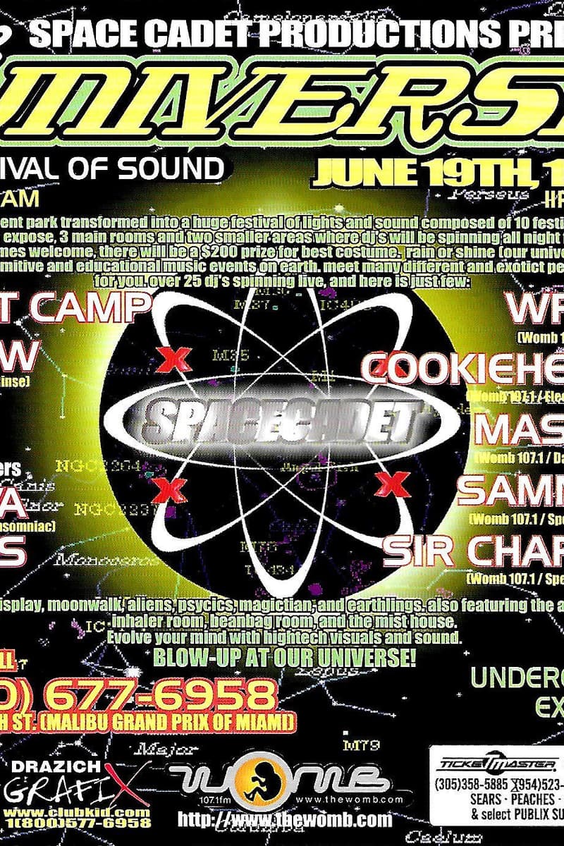 Dai, Beat Camp Crew, Marco, GRRL 13 - Miami, FL - Jun 19, 1998