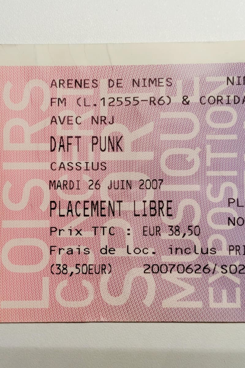 Daft Punk, Cassius - at Arenes de Nimes - Nimes - Jun 26, 2007