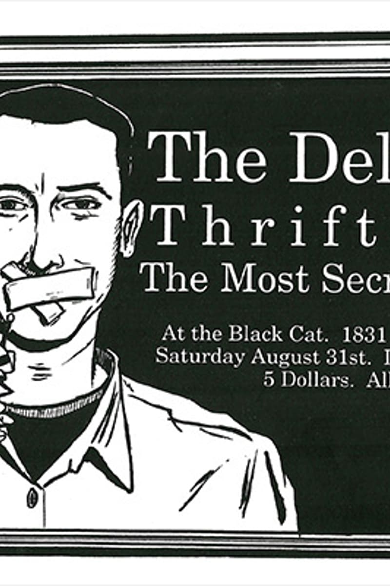 Thrift Unit, The Delta '72, The Most Secret Method - at The Black Cat - Washington, DC - Aug 31, 1996