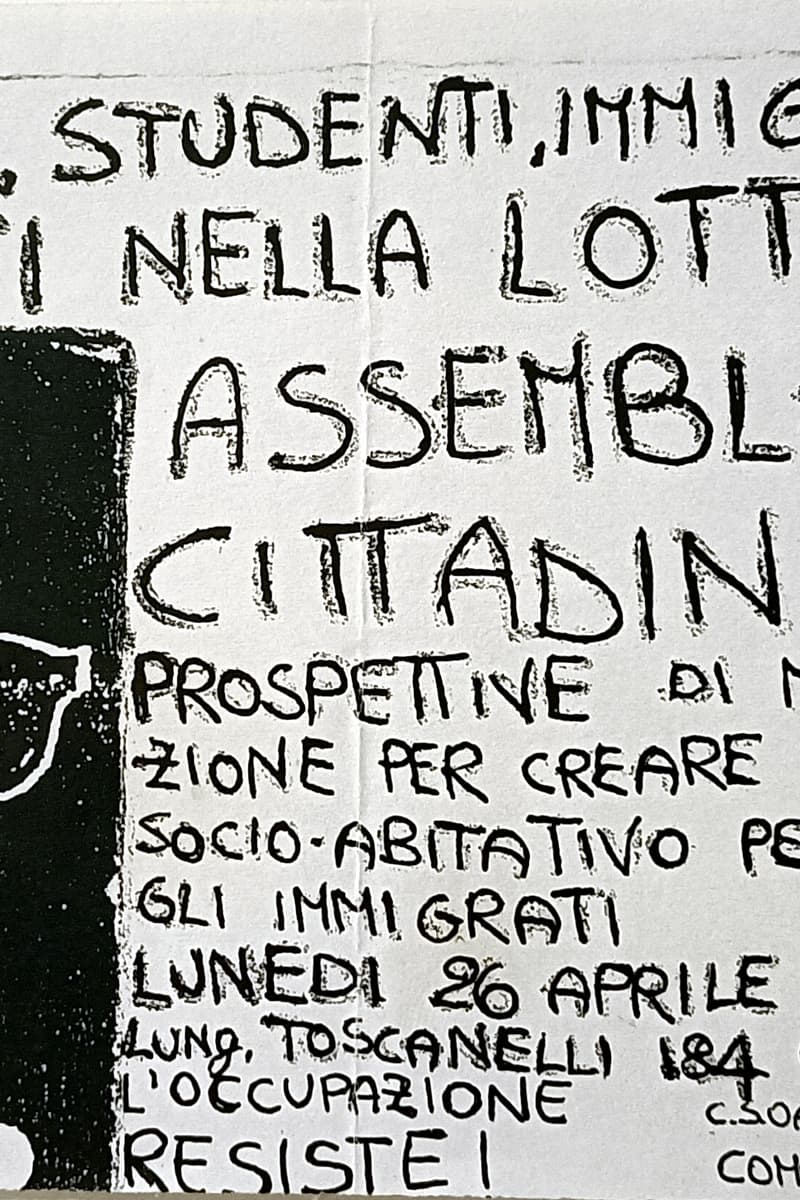 at CSOA Spazio Kamino - Ostia - Apr 26, 1993