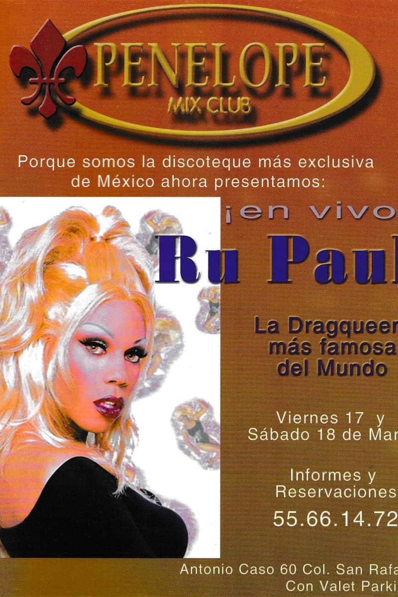 RuPaul - at Penelope Mix Club - Mexico City