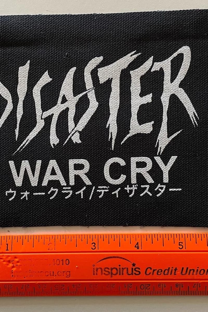 War Cry, DISASTER