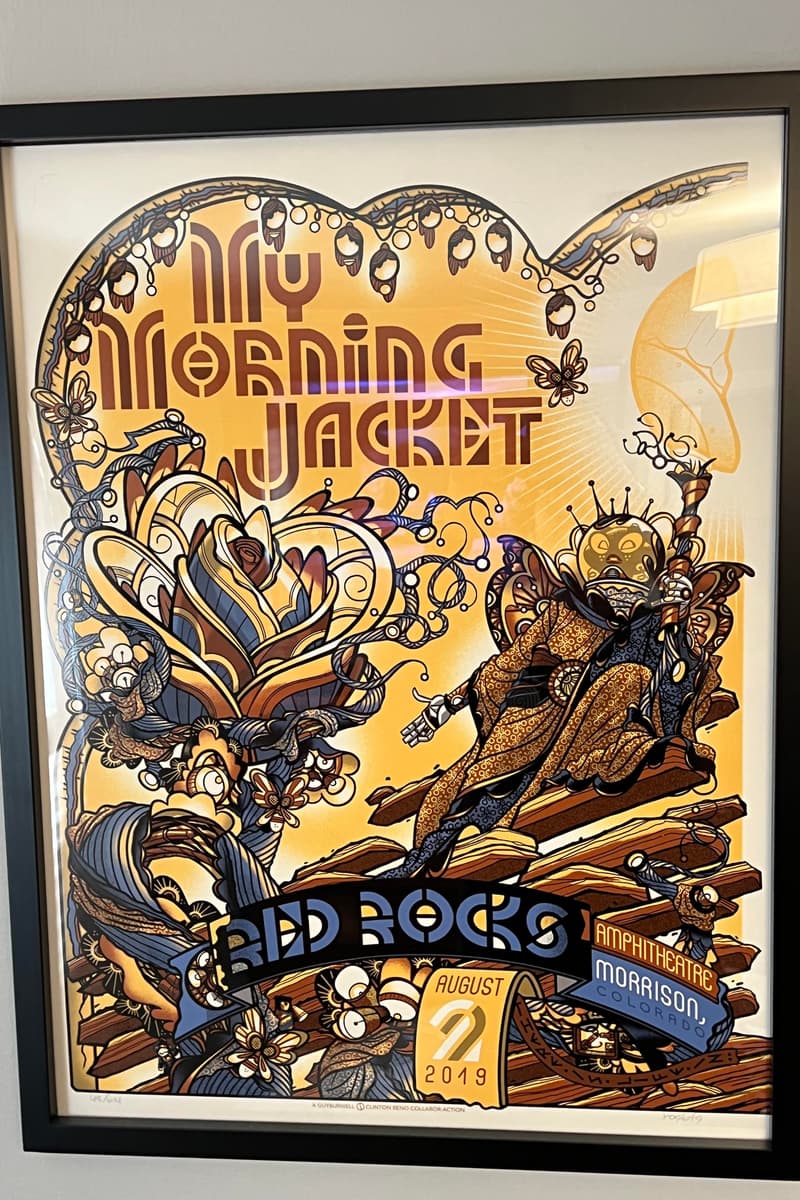 My Morning Jacket - at Red Rocks Amphitheatre - Morrison, CO - Aug 2, 2019
