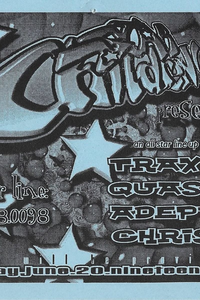 Chris, TRAXX, Quasar, Adeptus - at The Garden - Madison, WI - Jun 20, 1996