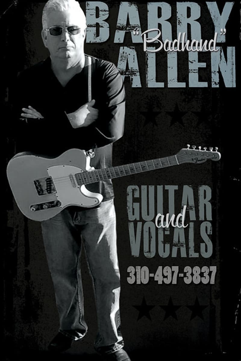 Barry 'Badhand' Allen