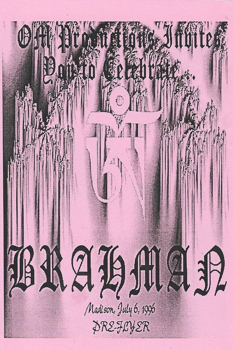 Brahman - Madison - Jul 6, 1996