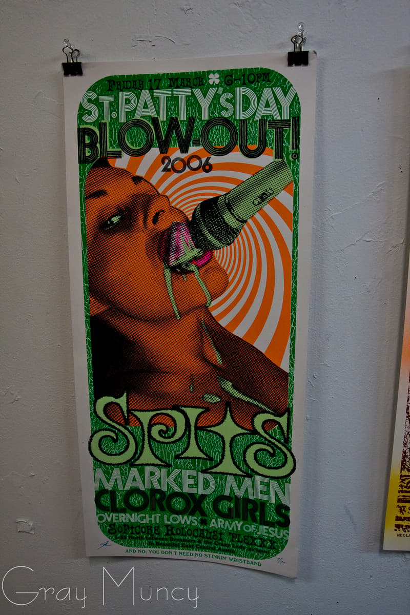 Marked Men, Clorox Girls, Overnight Lows, Softcore Holocaust, Spits - Mar 17, 2006