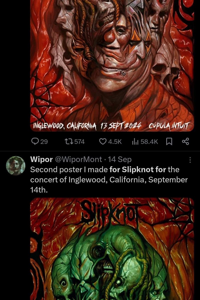 Slipknot - at Cupula Intuit - Inglewood, CA - Sep 13, 2024