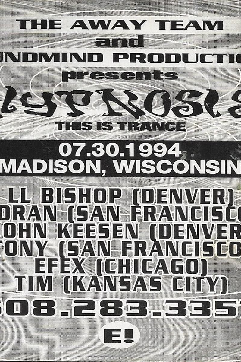 John Keesen, Doran, Efex, Tony, LL Bishop - Madison, WI - Jul 30, 1994