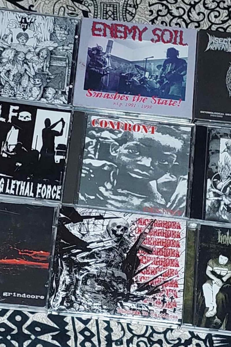 Confront, Denak, Insect Warfare, IV Section, Enemy Soil