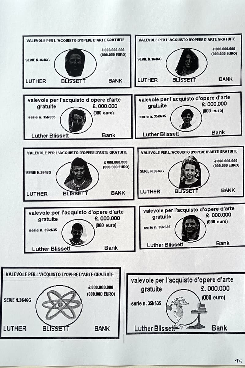 Luther Blissett - at Luther Blissett Bank - Venice (Venezia) - Jul 1, 1999