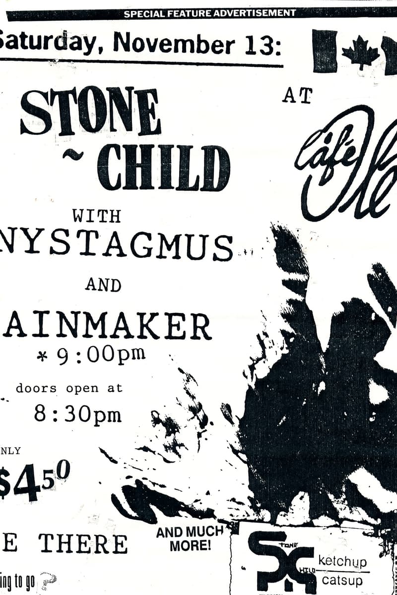 Rainmaker, Stone Child, Nystagmus - at Cafe Il