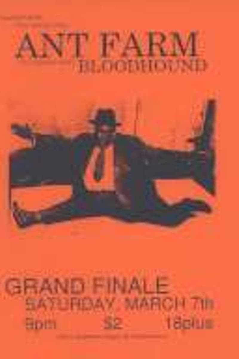 Bloodhound, Ant Farm - at Grand Finale - Adlay, MN