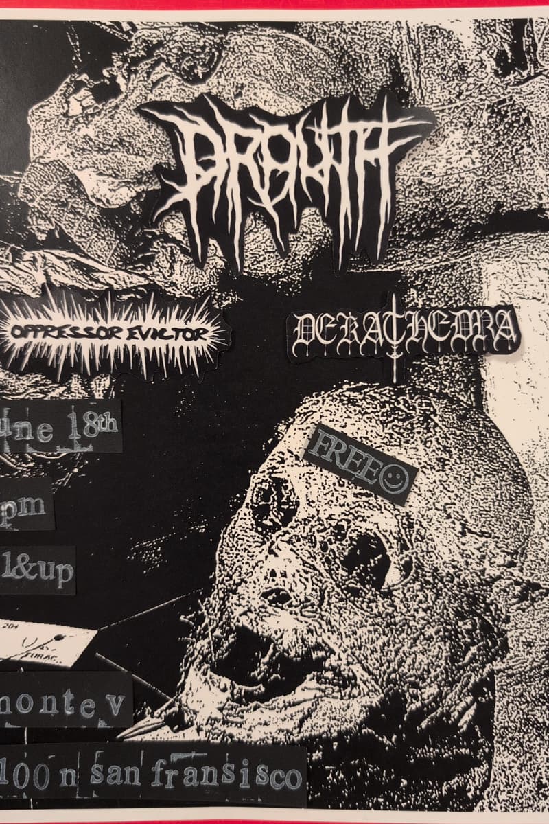 Derathema, Oppressor Evictor, Drouth - at Monte V - Flagstaff, AZ