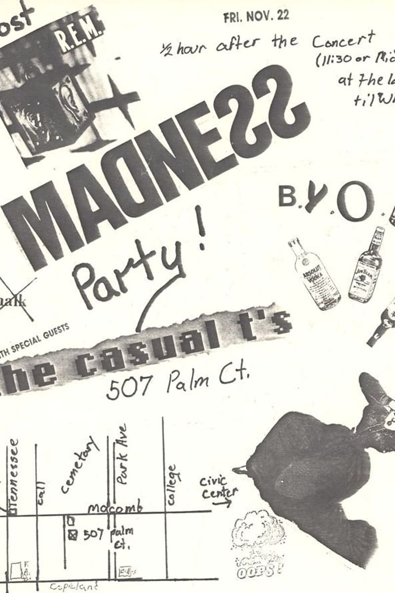 The Casual T's, R.E.M., Madness, Chalk - at The Casual T's