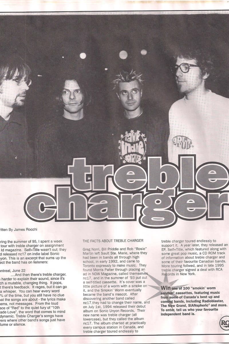 Radioblaster, Treble Charger, The New Grand, SIANspheric - Toronto, ON (Ontario, Canada)