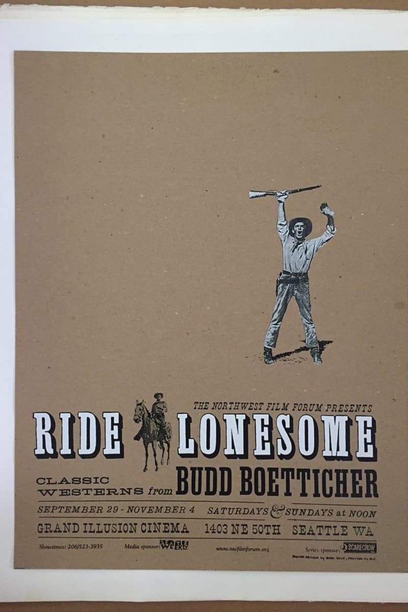 Budd Boetticher - at Grand Illusion Cinema - Seattle, WA