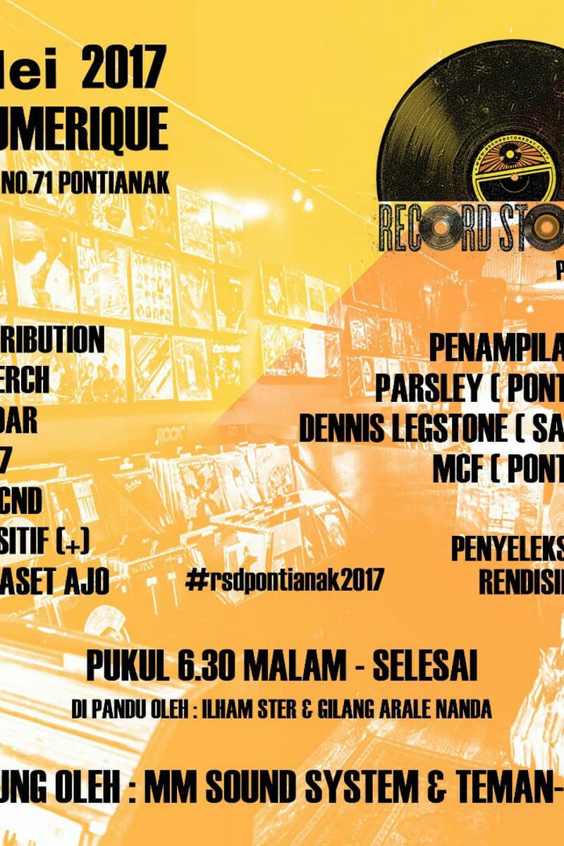 MCF, Rendisikudabesi, Dennis Legstone, Parsley - at Numerique - Pontianak - May 11, 2017