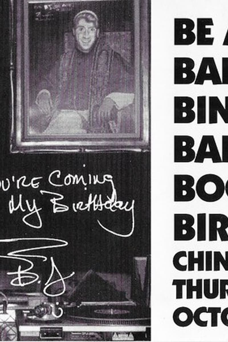 BJ - at China Club - New York, NY - Oct 15, 1992