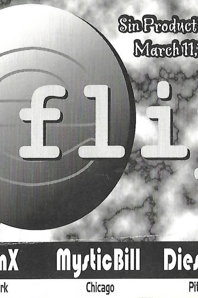 Dieselboy, MysticBill, AdamX - at Flip - Mar 11, 1995