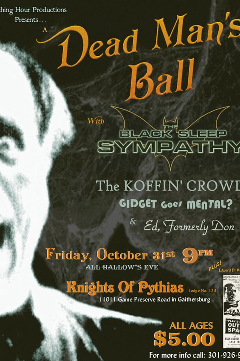 The Koffin' Crowd, Ed, Formerly Don, Gidget Goes Mental?, Black Sleep Sympathy - at Knights Of Pythias Lodge No. 123 - Gaithersburg, MD - Oct 31, 2003