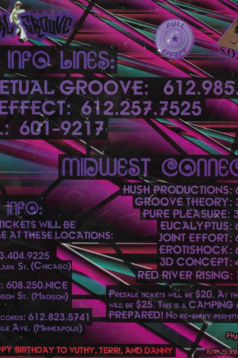 Perpetual Groove, Full Effect, S.O.S.