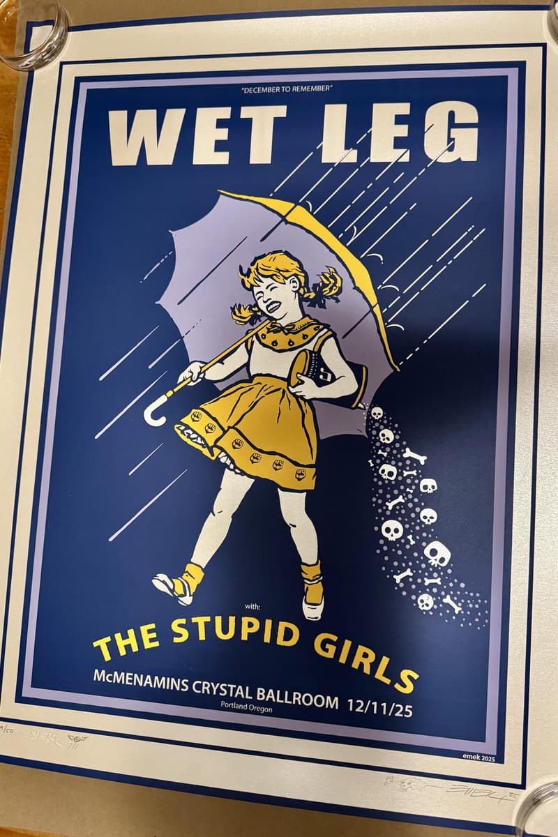 Wet Leg, The Stupid Girls - at McMenamins Crystal Ballroom - Portland, OR - Dec 11, 2025