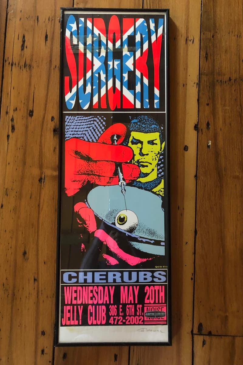 Surgery, Cherubs, Cherubs - at Jelly Club - Austin, TX - May 20, 1993