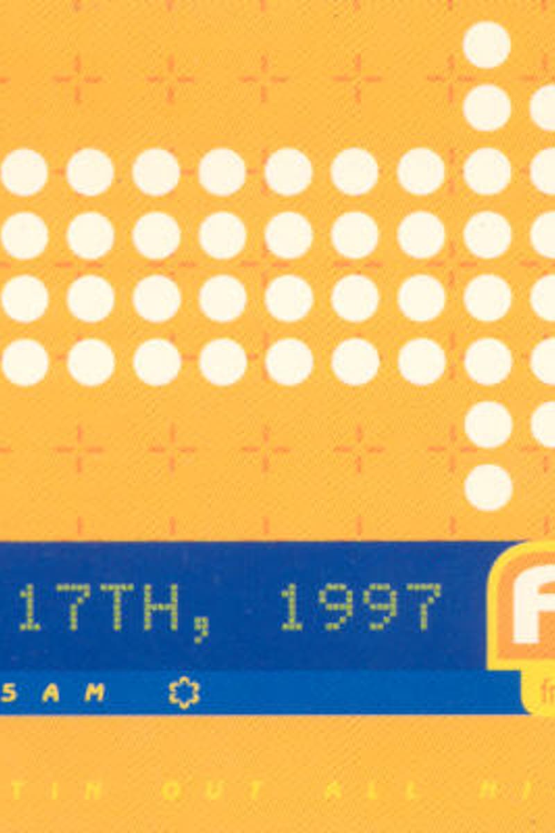 at FAB - Friday Afterhours - Jan 17, 1997
