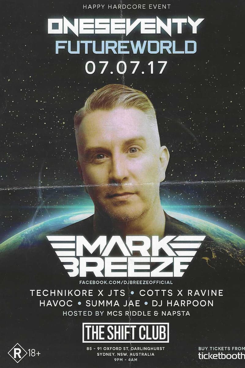 Summa Jae, Havoc, Cotts, JTS, Napsta - at The Shift Club - Sydney, NSW - Jul 7, 2017