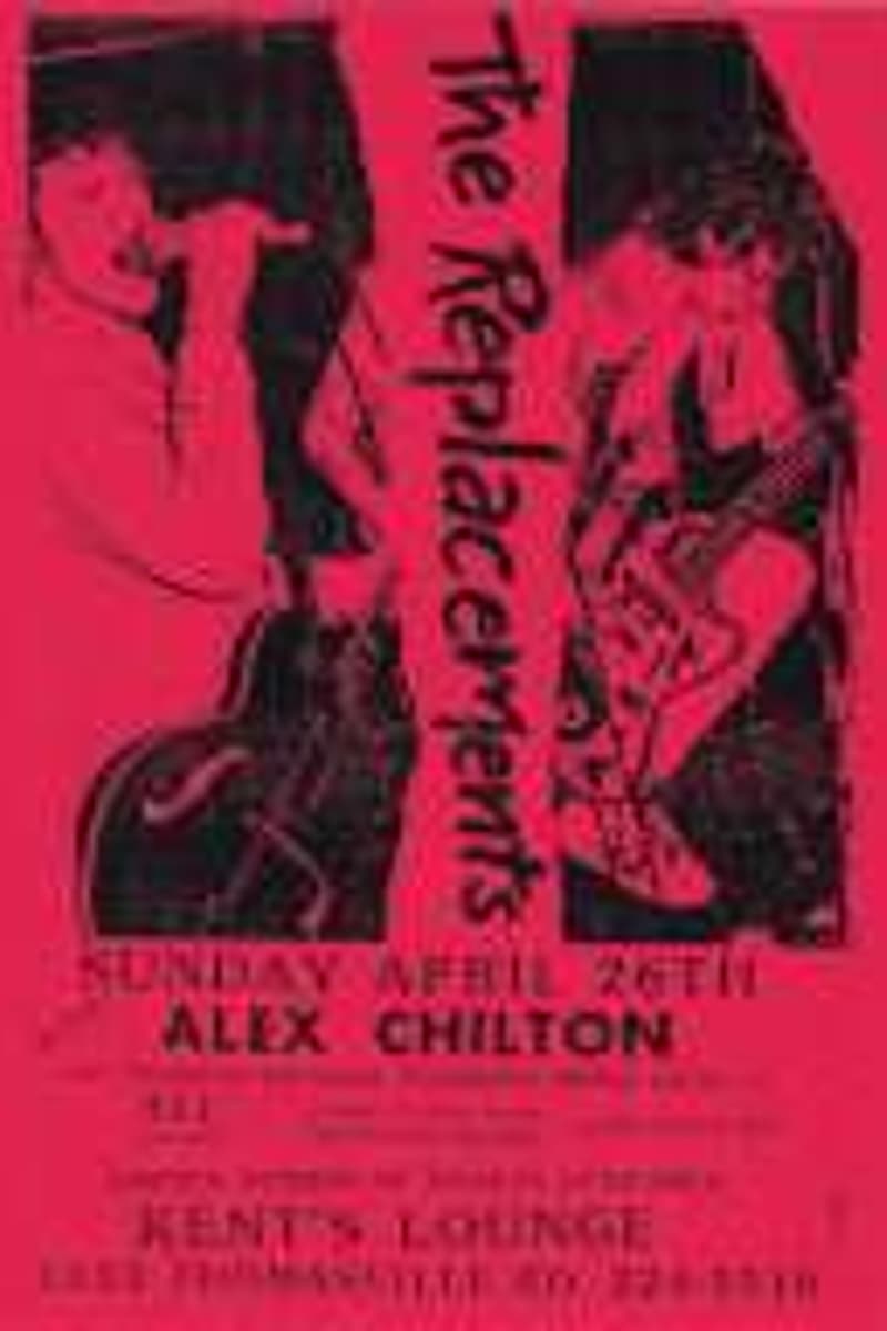 Alex Chilton, The Replacements - at Kent's Lounge - Tallahassee, FL - Apr 26, 1987