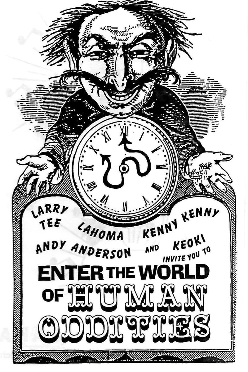 Andy Anderson, Keoki, Larry Tee, Lahoma, Kenny Kenny