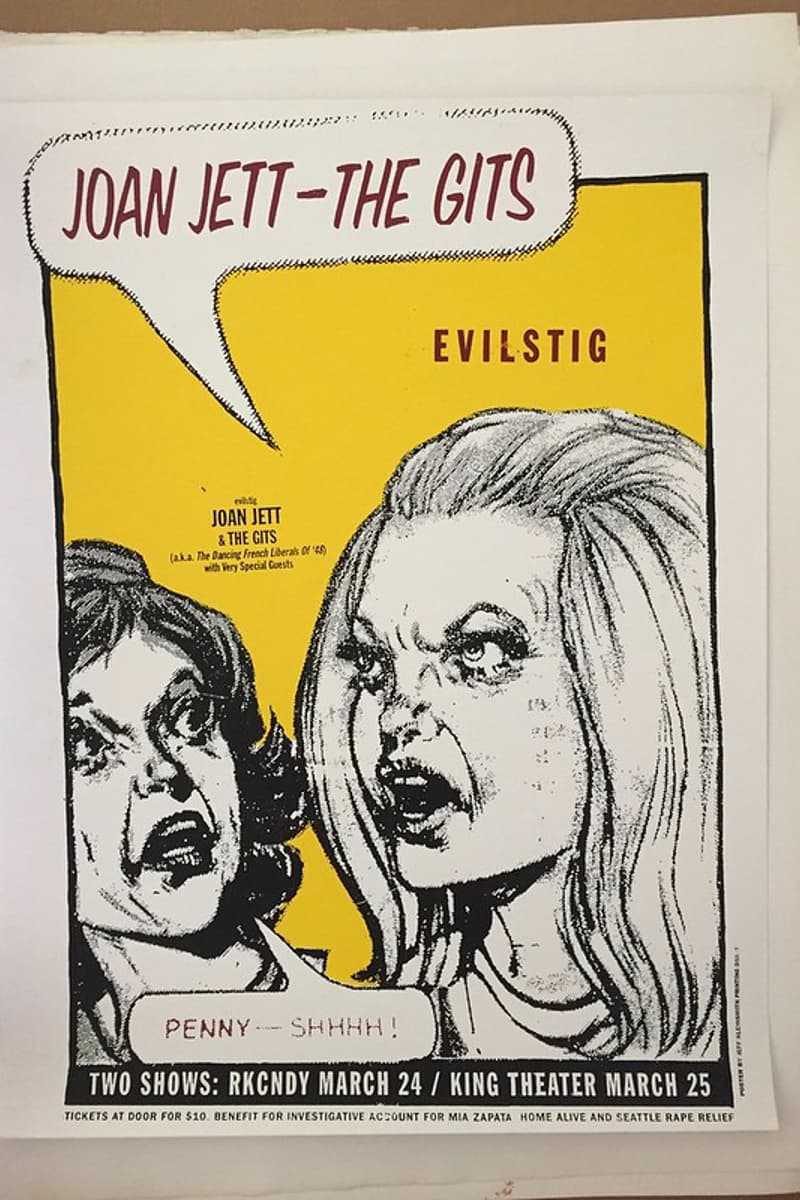 Joan Jett, EvilStig, The Gits - at RKCNDY / King Theater - Seattle, WA