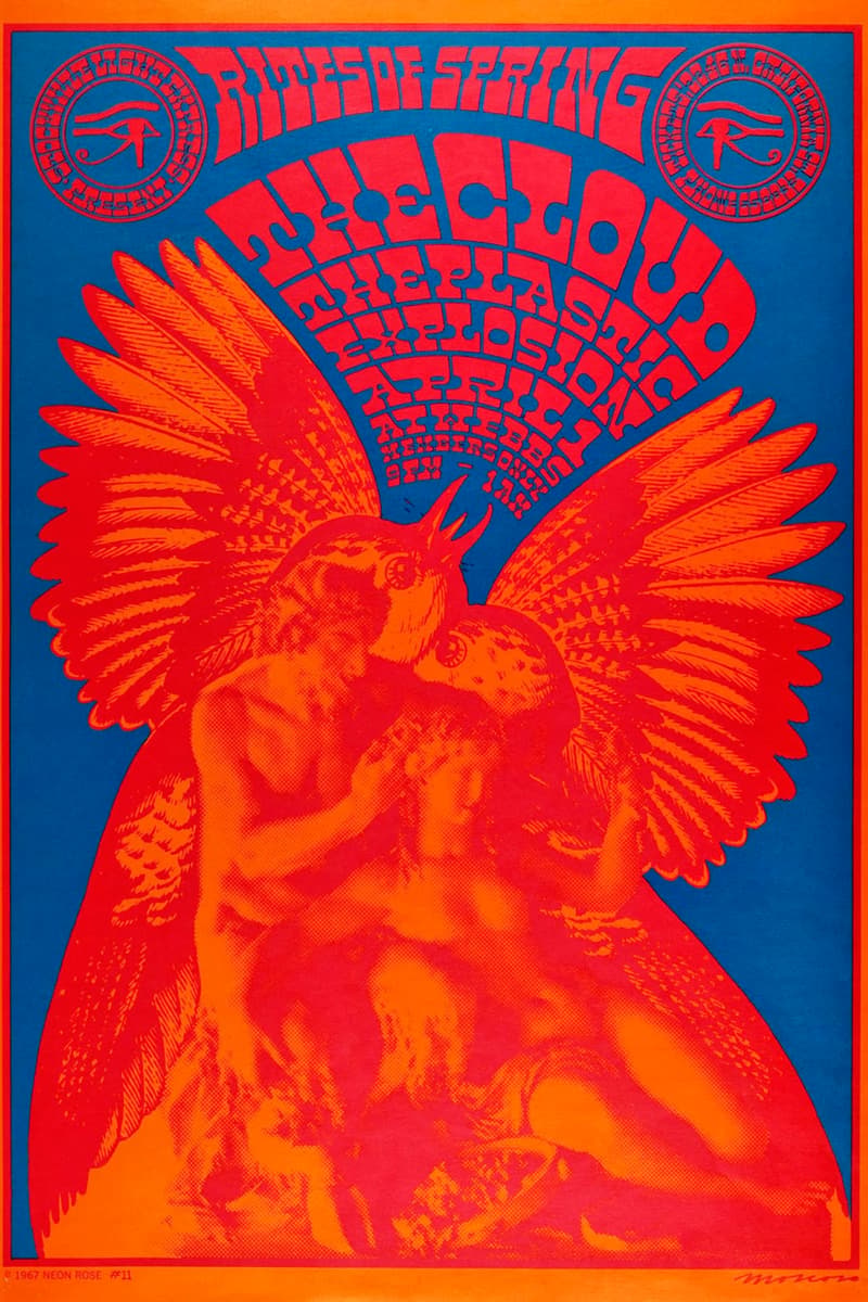 The Cloud, The Plastic Explosion - at Avalon Ballroom - San Francisco, CA - Apr 2, 1967