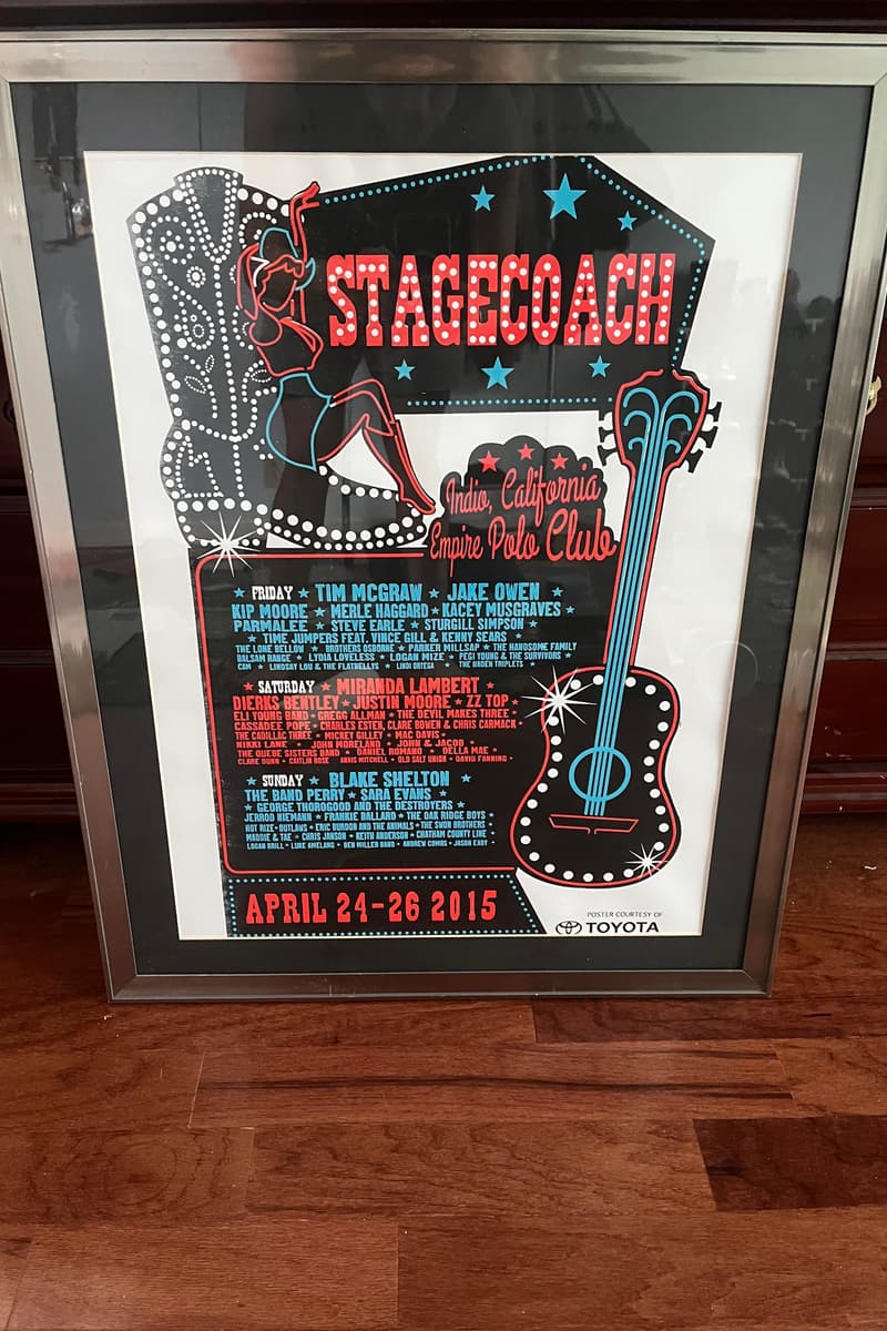 Sara Evans, Parmalee, Gregg Allman, Eli Young Band, Lindsay Lou & The Flatbellys - Indio, CA - Apr 24, 2015