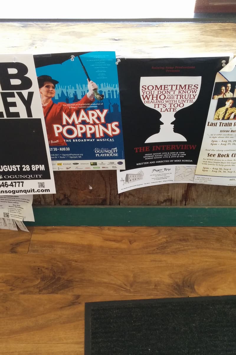 Bob Marley - at Jonathan's Ogunquit - Ogunquit, ME - Aug 28, 2014