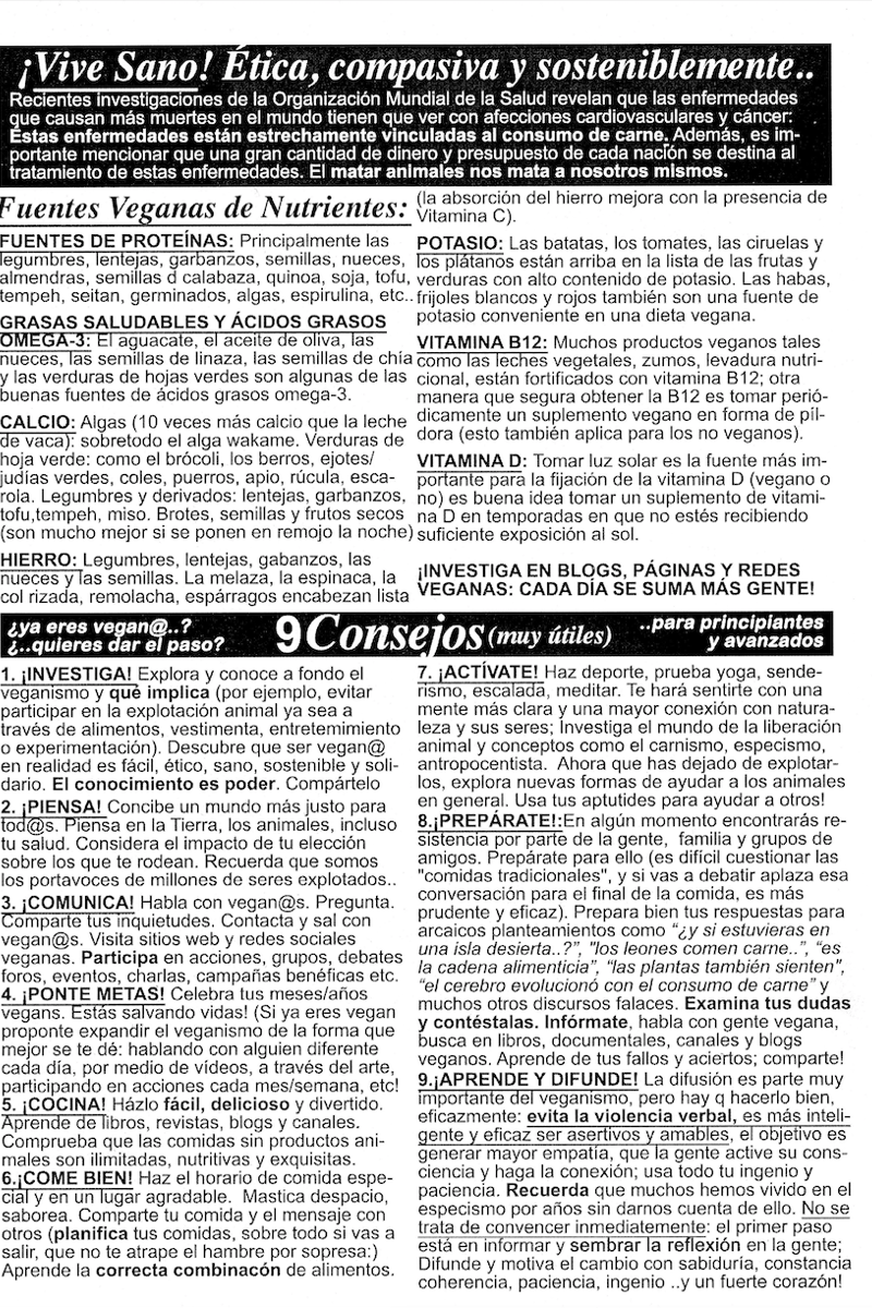 Underground flyer befb4c31