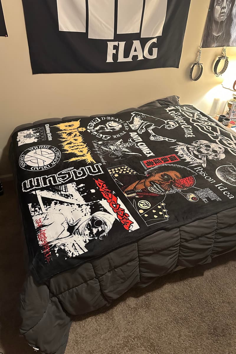 Disorder, Discharge, Crass, Black Flag, Battlefield Pick