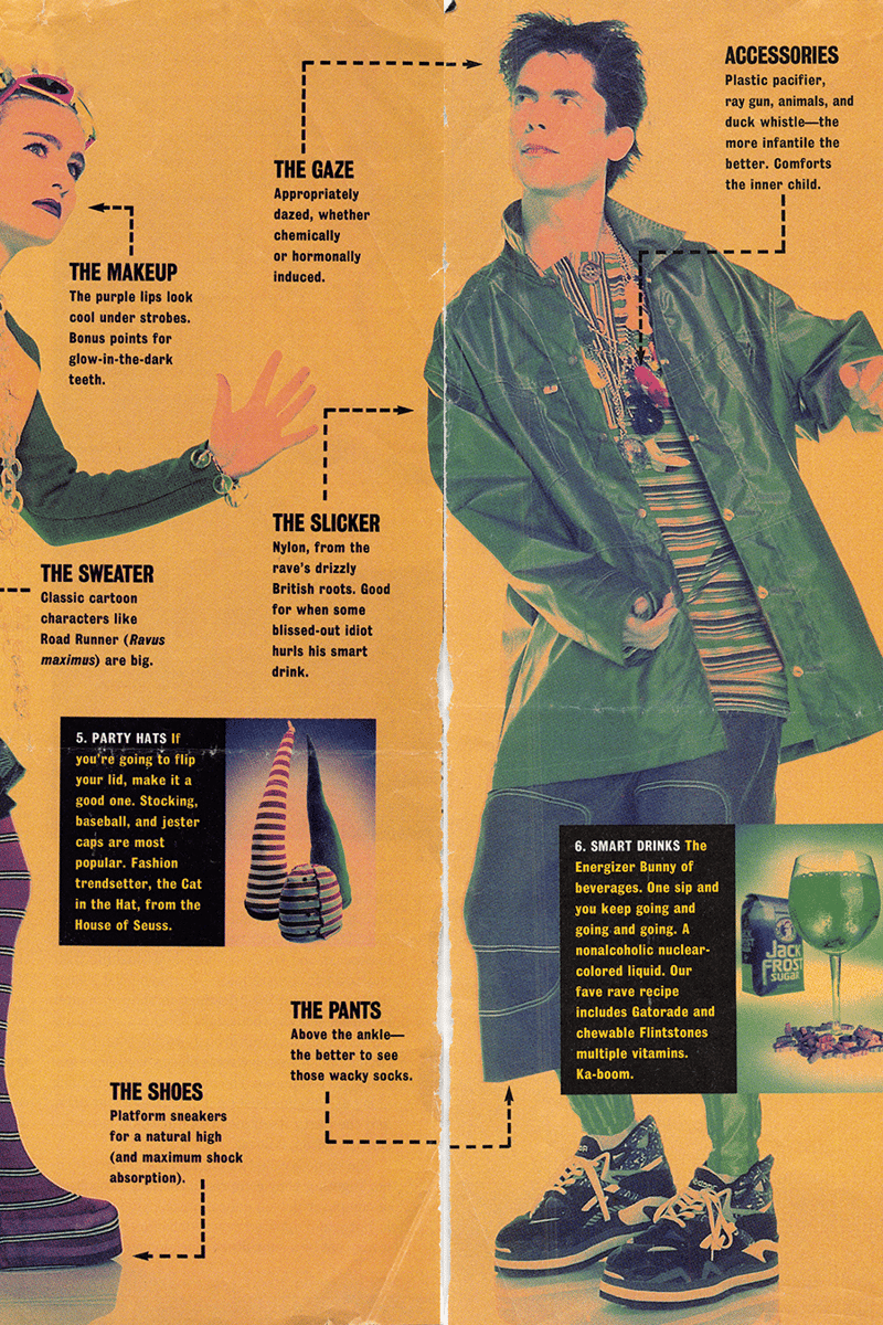 Grateful Techno, Nexus 21, Moby, Prodigy, L.A. Style - at Knott's Berry Farm - Los Angeles, CA - Apr 9, 1993