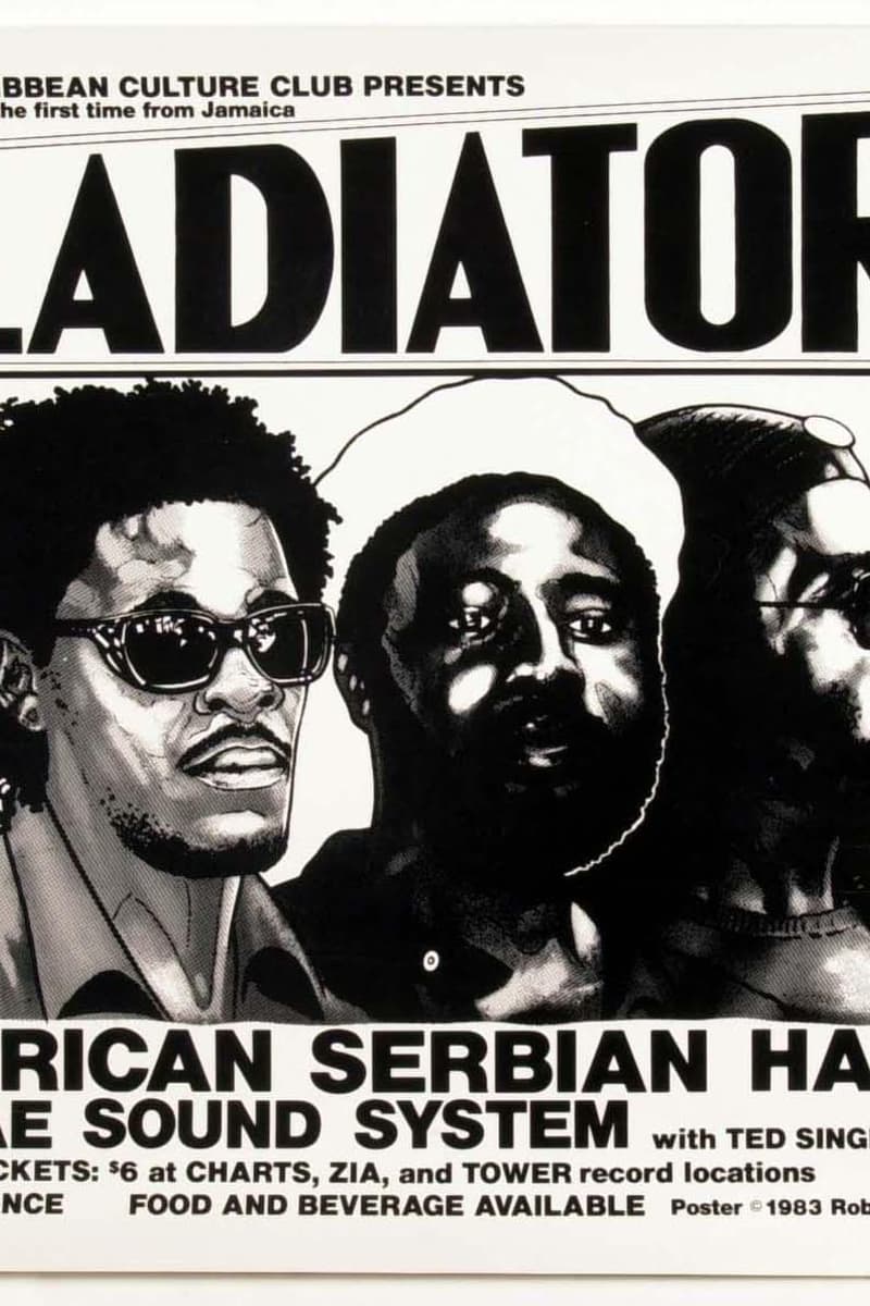 Ted Singer, The Gladiators - at American Serbian Hall - Phoenix, AZ - Jul 8, 1983