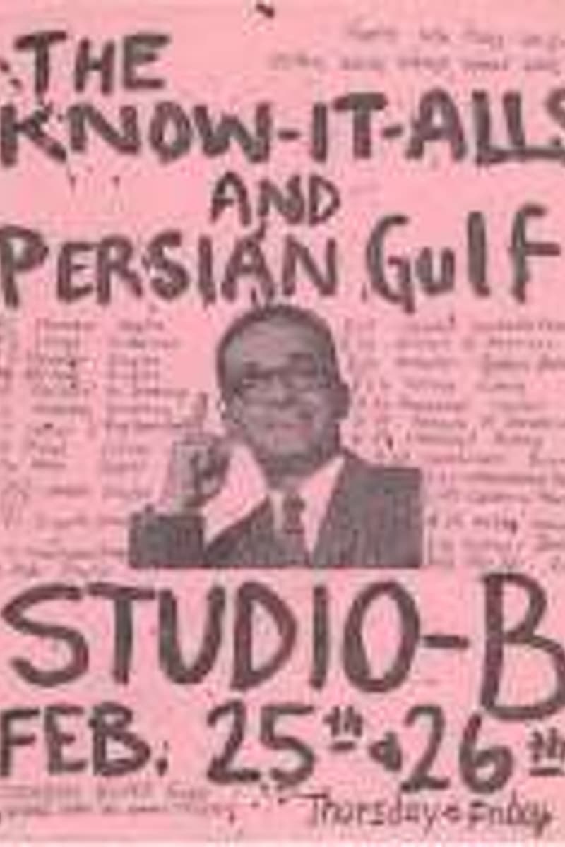Persian Gulf, The Know-It-Alls - at Studio-B