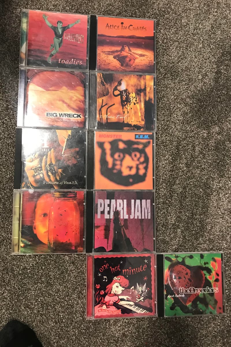 Alice In Chains, Big Wreck, Pearl Jam, Red Hot Chili Peppers, Toadies