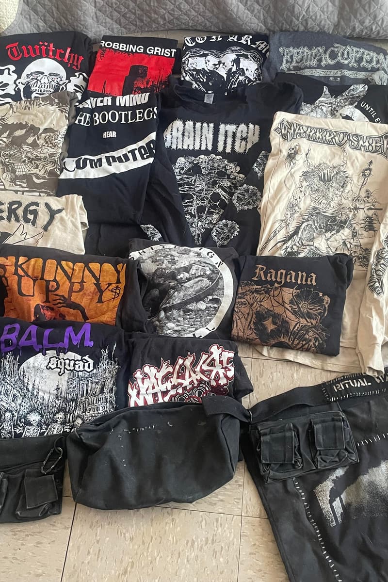 Fella Cofein, Twitchy, Balm Squad, Ragana, Skinny Puppy