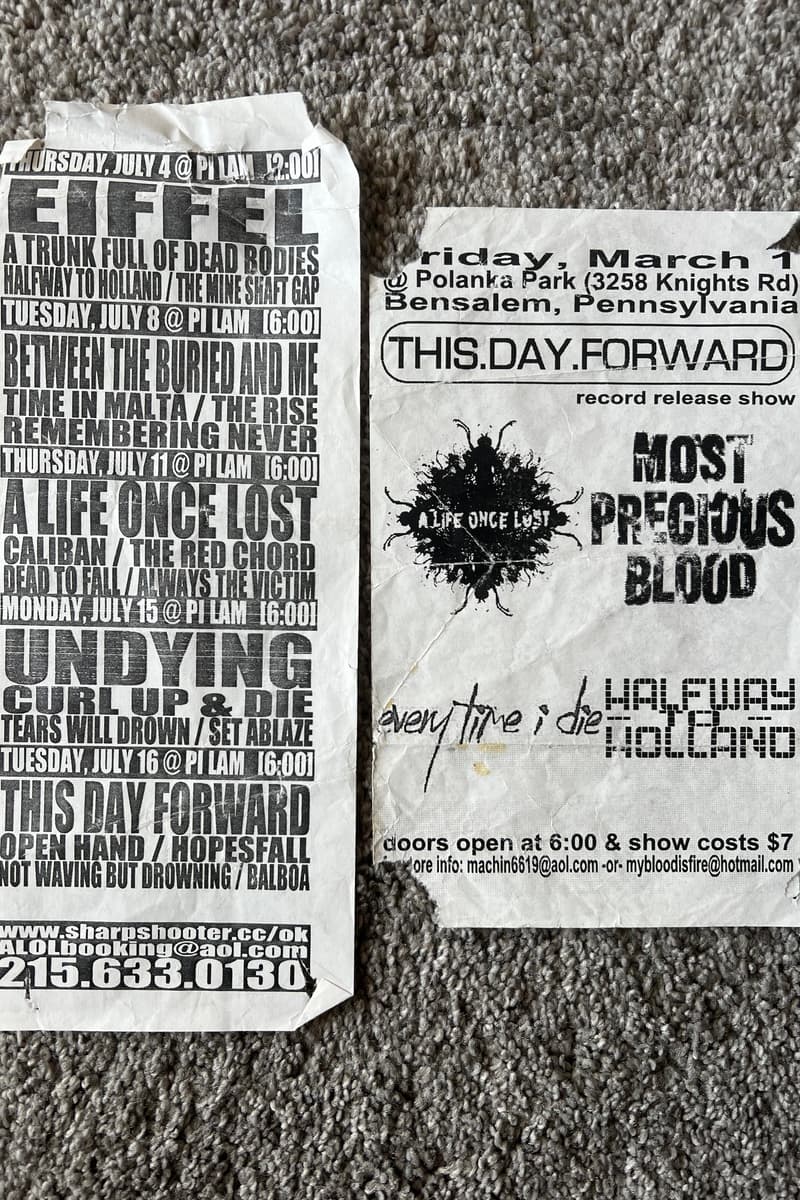 A Trunk Full of Dead Bodies, Not Waving But Drowning, This Day Forward, The Rise, Remembering Never - Bensalem, PA