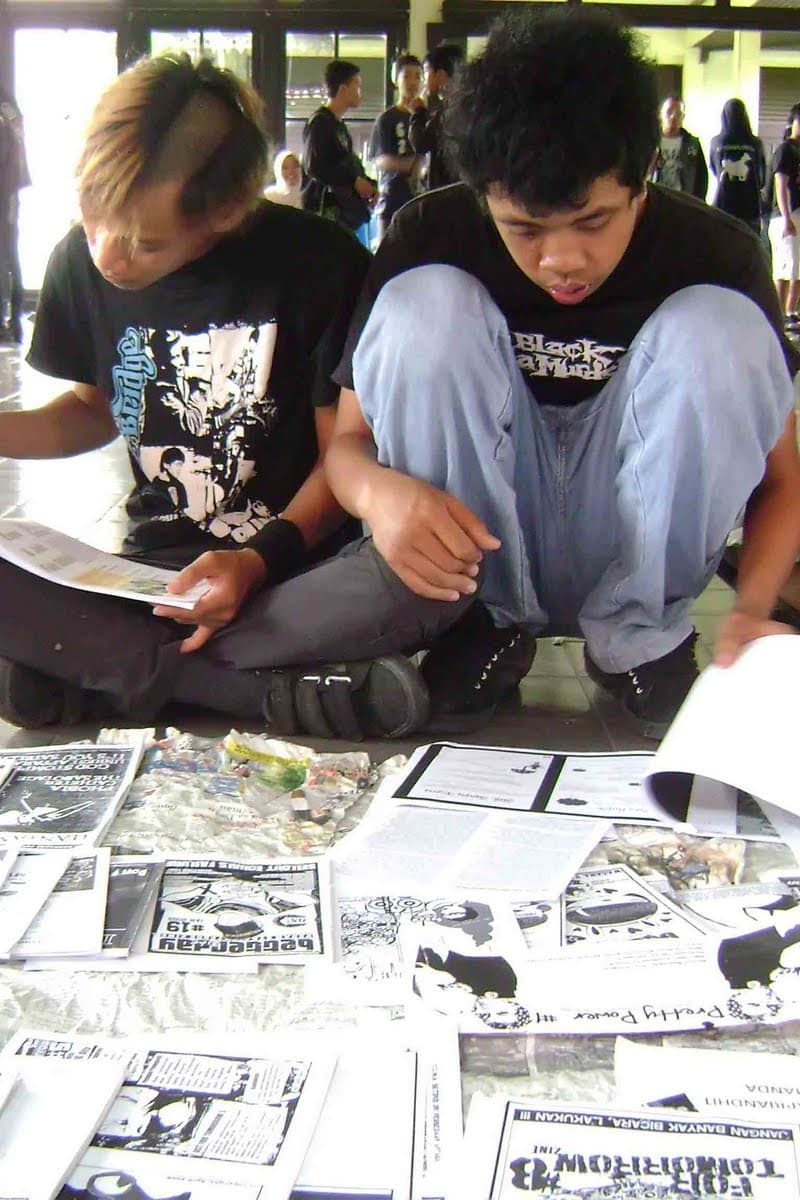 Teleject, Black Market, Pretty Power - at Gedung Annex Untan - Jan 31, 2010