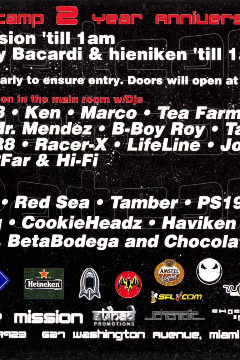 Haviken Hayes, Chocolate Ind., ELEMENT, Joe Shockley, GenR8 - Miami Beach, FL