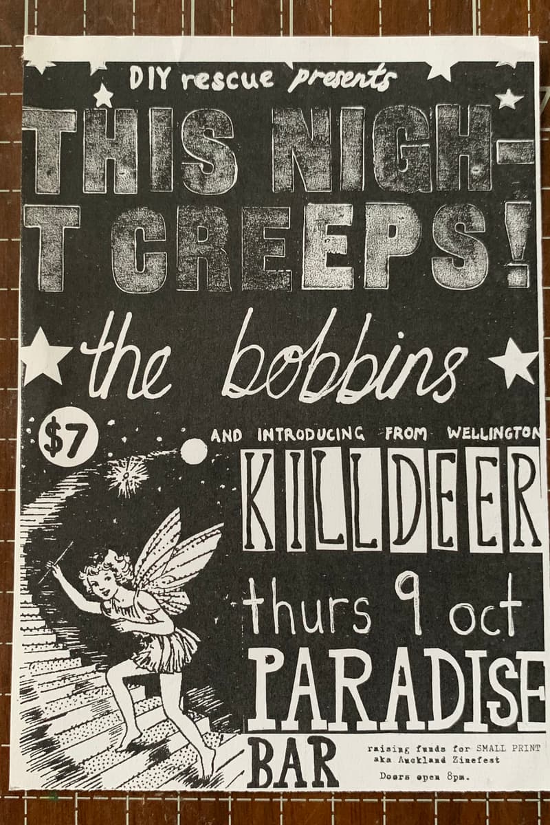 Killdeer, The Bobbins - at Paradise Bar - Auckland - Oct 9, 2003