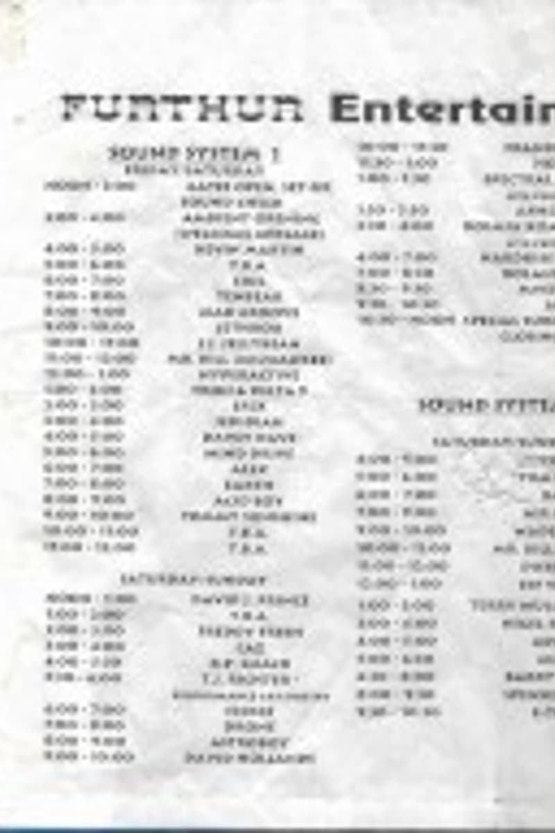SOLAR MASTER, SOUND SYSTEM 2, MYSTIC, SPECTRUM, Furthur - at FURTHUR Entertainment