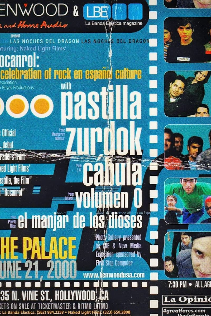 Zurdok, El Manjar de los Dioses, Volumen 0, Pastilla, Cabula - at The Palace - Hollywood, CA - Jun 21, 2000